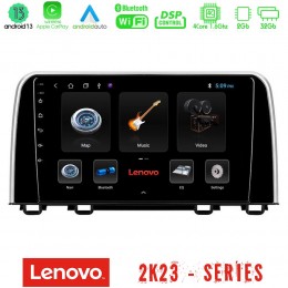 Lenovo car pad Honda cr-v 2019-&Gt; 4core Android 13 2+32gb Navigation Multimedia Tablet 10 u-len-Hd0160