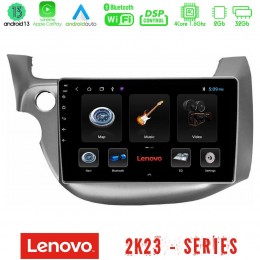 Lenovo car pad Honda Jazz 2009-2013 4core Android 13 2+32gb Navigation Multimedia Tablet 10 u-len-Hd098t