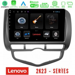 Lenovo car pad Honda Jazz 2002-2008 (Auto A/c) 4core Android 13 2+32gb Navigation Multimedia Tablet 9 u-len-Hd101n