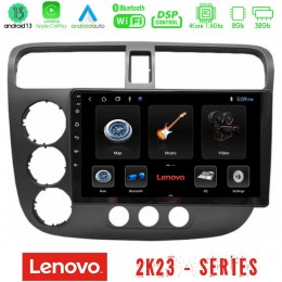 Lenovo car pad Honda Civic 2001-2005 4core Android 13 2+32gb Navigation Multimedia Tablet 9 u-len-Hd174n