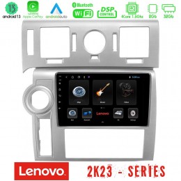 Lenovo car pad Hummer h2 2008-2009 4core Android 13 2+32gb Navigation Multimedia Tablet 9 u-len-Hu002n