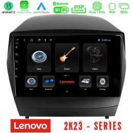 Lenovo car pad Hyundai Ix35 Auto a/c 4core Android 13 2+32gb Navigation Multimedia Tablet 9 u-len-Hy0029