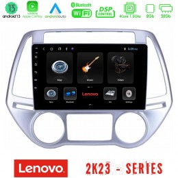 Lenovo car pad Hyundai i20 2012-2014 Auto a/c 4core Android 13 2+32gb Navigation Multimedia Tablet 9 u-len-Hy0619