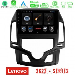 Lenovo car pad Hyundai i30 2007-2012 Auto a/c 4core Android 13 2+32gb Navigation Multimedia Tablet 9 u-len-Hy0800