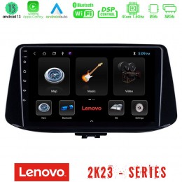 Lenovo car pad Hyundai i30 4core Android 13 2+32gb Navigation Multimedia Tablet 9 u-len-Hy0890