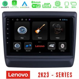 Lenovo car pad Isuzu d-max 2020-2023 4core Android 13 2+32gb Navigation Multimedia Tablet 9 u-len-Iz715