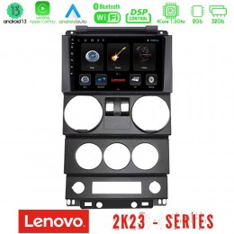 Lenovo car pad Jeep Wrangler 2door 2008-2010 4core Android 13 2+32gb Navigation Multimedia Tablet 9 u-len-Jp022n