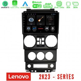 Lenovo car pad Jeep Wrangler 2008-2010 4core Android 13 2+32gb Navigation Multimedia Tablet 9 u-len-Jp023n