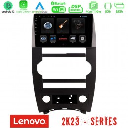 Lenovo car pad Jeep Commander 2007-2008 4core Android 13 2+32gb Navigation Multimedia Tablet 9 u-len-Jp026n