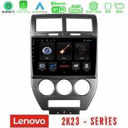 Lenovo car pad Jeep Compass/patriot 2007-2008 4core Android 13 2+32gb Navigation Multimedia Tablet 10 u-len-Jp1023