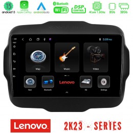 Lenovo car pad Jeep Renegade 2015-2019 4core Android 13 2+32gb Navigation Multimedia Tablet 9 u-len-Jp134