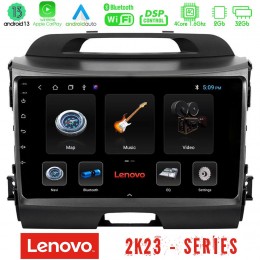 Lenovo car pad kia Sportage 4core Android 13 2+32gb Navigation Multimedia Tablet 9 u-len-Ki0034