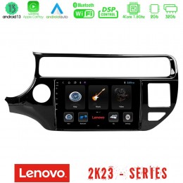 Lenovo car pad kia rio 2015-2017 4core Android 13 2+32gb Navigation Multimedia Tablet 9 u-len-Ki0553