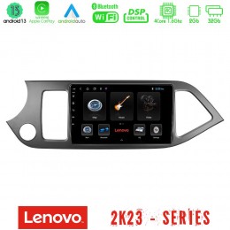Lenovo car pad kia Picanto 4core Android 13 2+32gb Navigation Multimedia Tablet 9 u-len-Ki0611