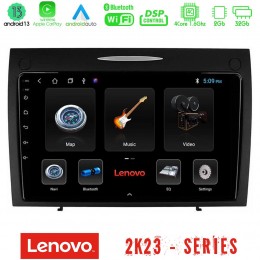 Lenovo car pad Mercedes slk Class 4core Android 13 2+32gb Navigation Multimedia Tablet 9 u-len-Mb0804