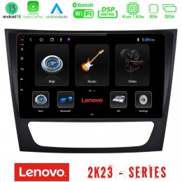 Lenovo car pad Mercedes e Class / cls Class 4core Android 13 2+32gb Navigation Multimedia 9 u-len-Mb0760