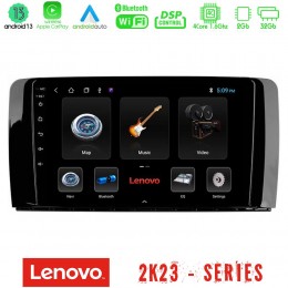 Lenovo car pad Mercedes r Class 4core Android 13 2+32gb Navigation Multimedia Tablet 9 u-len-Mb0781