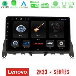 Lenovo car pad Mercedes c Class W204 4core Android 13 2+32gb Navigation Multimedia 9 u-len-Mb0842