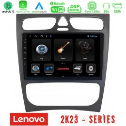 Lenovo car pad Mercedes c Class (W203) 4core Android 13 2+32gb Navigation Multimedia Tablet 9 u-len-Mb0925