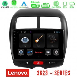 Lenovo car pad Mitsubishi asx 4core Android 13 2+32gb Navigation Multimedia Tablet 10 u-len-Mt0075