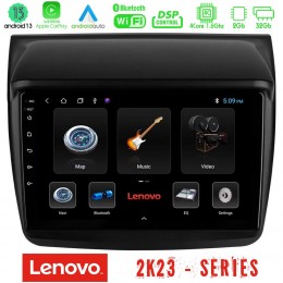 Lenovo car pad Mitsubishi L200 4core Android 13 2+32gb Navigation Multimedia Tablet 9 u-len-Mt0314