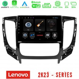 Lenovo car pad Mitsubishi L200 2016-&Gt; &Amp; Fiat Fullback (Auto A/c) 4core Android 13 2+32gb Navigation Multimedia Tablet 9 u-len-Mt0719