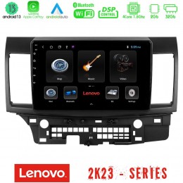 Lenovo car pad Mitsubishi Lancer 2008 – 2015 4core Android 13 2+32gb Navigation Multimedia Tablet 10 u-len-Mt232