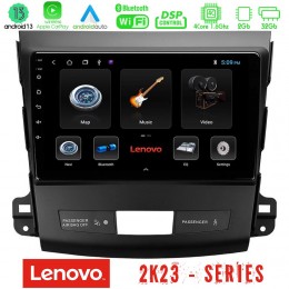 Lenovo car pad Mitsubishi Outlander/citroen c-Crosser/peugeot 4007 4core Android 13 2+32gb Navigation Multimedia Tablet 9 u-len-Mt662