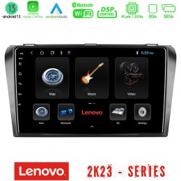 Lenovo car pad Mazda 3 2004-2009 4core Android 13 2+32gb Navigation Multimedia Tablet 9 u-len-Mz0245