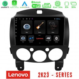 Lenovo car pad Mazda 2 2008-2014 4core Android 13 2+32gb Navigation Multimedia Tablet 9 u-len-Mz0667