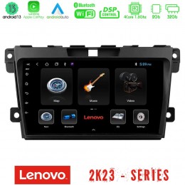 Lenovo car pad Mazda cx-7 2007-2011 4core Android 13 2+32gb Navigation Multimedia Tablet 9 u-len-Mz968