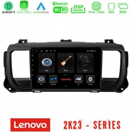 Lenovo car pad Citroen/peugeot/opel/toyota 4core Android 13 2+32gb Navigation Multimedia Tablet 9 u-len-Pg0950