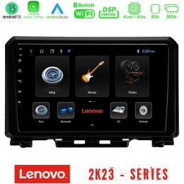 Lenovo car pad Suzuki Jimny 2018-2022 4core Android 13 2+32gb Navigation Multimedia Tablet 9 u-len-Sz0546