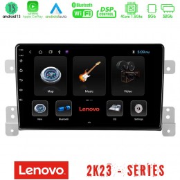 Lenovo car pad Suzuki Grand Vitara 4core Android 13 2+32gb Navigation Multimedia Tablet 9 u-len-Sz0630