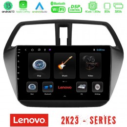Lenovo car pad Suzuki sx4 s-Cross 4core Android 13 2+32gb Navigation Multimedia Tablet 9 u-len-Sz578
