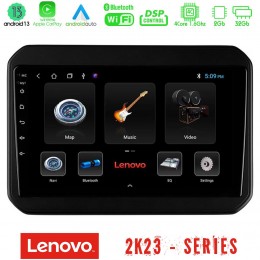 Lenovo car pad Suzuki Ignis 4core Android 13 2+32gb Navigation Multimedia Tablet 9 u-len-Sz580