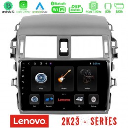 Lenovo car pad Toyota Corolla 2008-2010 4core Android 13 2+32gb Navigation Multimedia Tablet 9 u-len-Ty0144