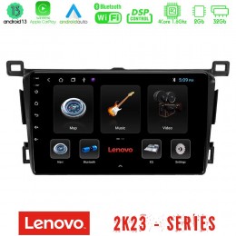 Lenovo car pad Toyota Rav4 2013-2018 4core Android 13 2+32gb Navigation Multimedia Tablet 9 u-len-Ty0435