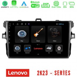 Lenovo car pad Toyota Corolla 2007-2012 4core Android 13 2+32gb Navigation Multimedia Tablet 9 u-len-Ty0502