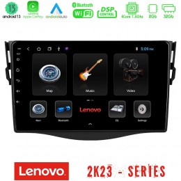 Lenovo car pad Toyota Rav4 4core Android 13 2+32gb Navigation Multimedia 9 u-len-Ty0530