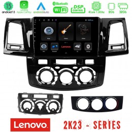 Lenovo car pad Toyota Hilux 2007-2011 4core Android 13 2+32gb Navigation Multimedia Tablet 9 u-len-Ty0571