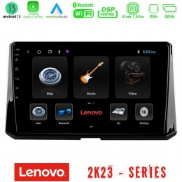Lenovo car pad Toyota Corolla 2019-2022 4core Android 13 2+32gb Navigation Multimedia Tablet 9 u-len-Ty0597