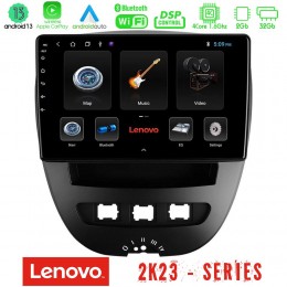 Lenovo car pad Toyota Aygo/citroen C1/peugeot 107 4core Android 13 2+32gb Navigation Multimedia Tablet 10 u-len-Ty0866