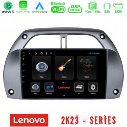 Lenovo car pad Toyota Rav4 2001 - 2006 4core Android 13 2+32gb Navigation Multimedia Tablet 9 u-len-Ty0953
