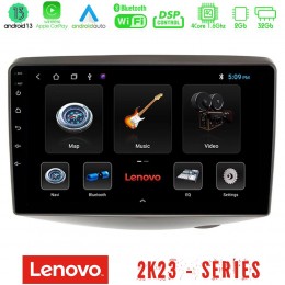 Lenovo car pad Toyota Yaris 1999 - 2006 4core Android 13 2+32gb Navigation Multimedia Tablet 9 u-len-Ty1047