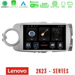 Lenovo car pad Toyota Yaris 4core Android 13 2+32gb Navigation Multimedia Tablet 9 u-len-Ty1777