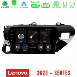 Lenovo car pad Toyota Hilux 2017-2021 4core Android 13 2+32gb Navigation Multimedia Tablet 10 u-len-Ty600
