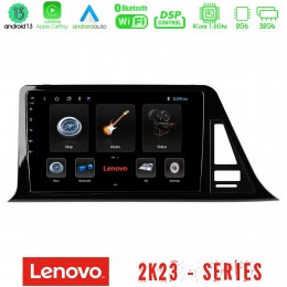 Lenovo car pad Toyota ch-r 4core Android 13 2+32gb Navigation Multimedia Tablet 9 u-len-Ty972