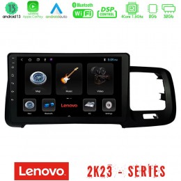 Lenovo car pad Volvo s60 2010-2018 4core Android 13 2+32gb Navigation Multimedia Tablet 9 u-len-Vl0467