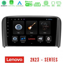Lenovo car pad Volvo s80 1998-2006 4core Android 13 2+32gb Navigation Multimedia Tablet 9 u-len-Vl0971